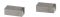 Lichtblau 2 Stück Motorkohlen mit Halter für Bosch Küchenmaschine MUM4 I 13 x 7 x 5 mm & 2,8 mm Flachsteckhülse I Kohlebürsten 2er Set Ersatzteile Bosch