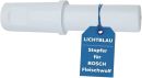Lichtblau Stopfer für Bosch Fleischwolf I Stößel passend für Fleischwolf Bosch MUM4, MUZ4FW1, MUZ4FW3, MUZ4FW4 und MUZ5FW1 I Stössel für Fleischwolf Aufsatz I Ersatzteile Bosch Küchenmaschine