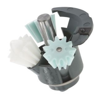 Lichtblau Antrieb für Bosch Küchenmaschine MUM5 I Küchenmaschine Ersatzteil bei abgenutzten Zahnrädern I Antrieb mit Kegelrad für Bosch MUM5 00622182 I Bosch MUM5 Zubehörteil