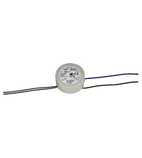SLV LED-Treiber, 9W, 350mA, rund, ohne Zugentlastung 464130
