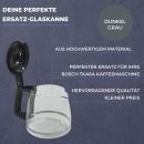 Bosch Ersatzkanne Glaskanne dunkelgrau TKA6A041