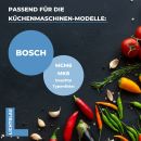 Geräteträger weiß für Bosch Küchenmaschine MCM6 und MK8
