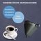 Filterhalter schwarz für Bosch Kaffeemaschine TKA6A