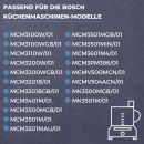 Messer Bosch Küchenmaschine MCM3100W MCM3110W MCM3200W