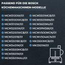 Stössel Stopfer für Bosch Küchenmaschine MCM3100W MCM3110W MCM3200W MUM4 (MUZ4DS4) MUM5 (MUZ5VL1)