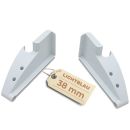 Seitenteil Set 38mm Flaschenfach Halter rechts 7433698 +...