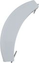 Türgriff mit Achsen in weiß passend für Bosch 00266751 I Griff aus Kunststoff für Waschmaschinen & Waschtrockner I Ersatzteile Bosch Siemens Balay Waschmaschinen & Kondenstrockner