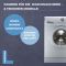 Türgriff silber für Bosch Siemens 00648581 00751783 I  für Waschmaschinen & Waschtrockner I 648581 751783