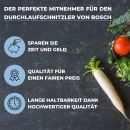 Set Mitnehmer 091027 & Kupplung Schnitzelwerk für Küchenmaschine Bosch MUM4 - MUZ4DS2 MUZ4DS3