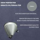 Filterhalter grau für Bosch Kaffeemaschine TKA6A
