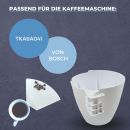 Filtertopf wei&szlig; f&uuml;r Bosch Kaffeemaschine TKA6A