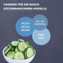 Kombi Schneidscheibe 2 / 4mm 260840 00260840 Bosch Küchenmaschine