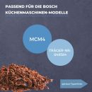 Raspel Einsatz fein für Träger 649584 Bosch Küchenmaschine MCM4