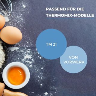 Schmetterling Rühraufsatz Rührer für Thermomix® TM21 Küchenmaschine E, 6,15  €