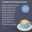 2 x Milchschlauch Schlauch passend 12004554 Bosch, Siemens Kaffeevollautomaten Vero Aroma 300, 500, 700, EQ6 Series 300, 500, 700