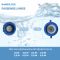 Lichtblau VDE geprüfter Zulaufschlauch Waschmaschine Geschirrspüler 2981 I Größe 2 m I 3/4 Zoll Winkel/Gerade inkl. Dichtung I Wasserzulaufschlauch universell verwendbar Hersteller unabhängig