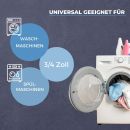 Zulaufschlauch 2,0m Waschmaschine Geschirrspüler 2984 mit Metallgewinde I 3/4 Zoll Winkel/Gerade