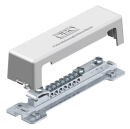 2 x Potentialausgleichsschiene  188mm Messing  1809 5015073