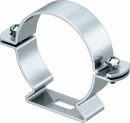 35 x Abstandschelle mit Langloch 24-29mm Stahl galvanisch...