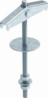 50 x Federklappdübel  M4x95mm Stahl galvanisch verzinkt 450 M4x95 G 3481611